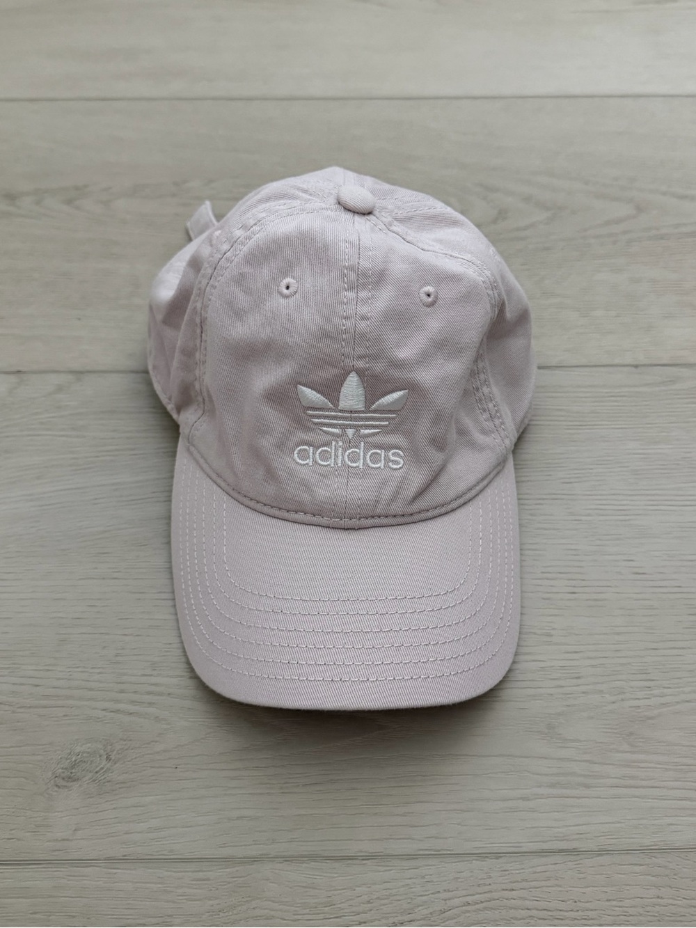 Adidas lavender/pink cap hat